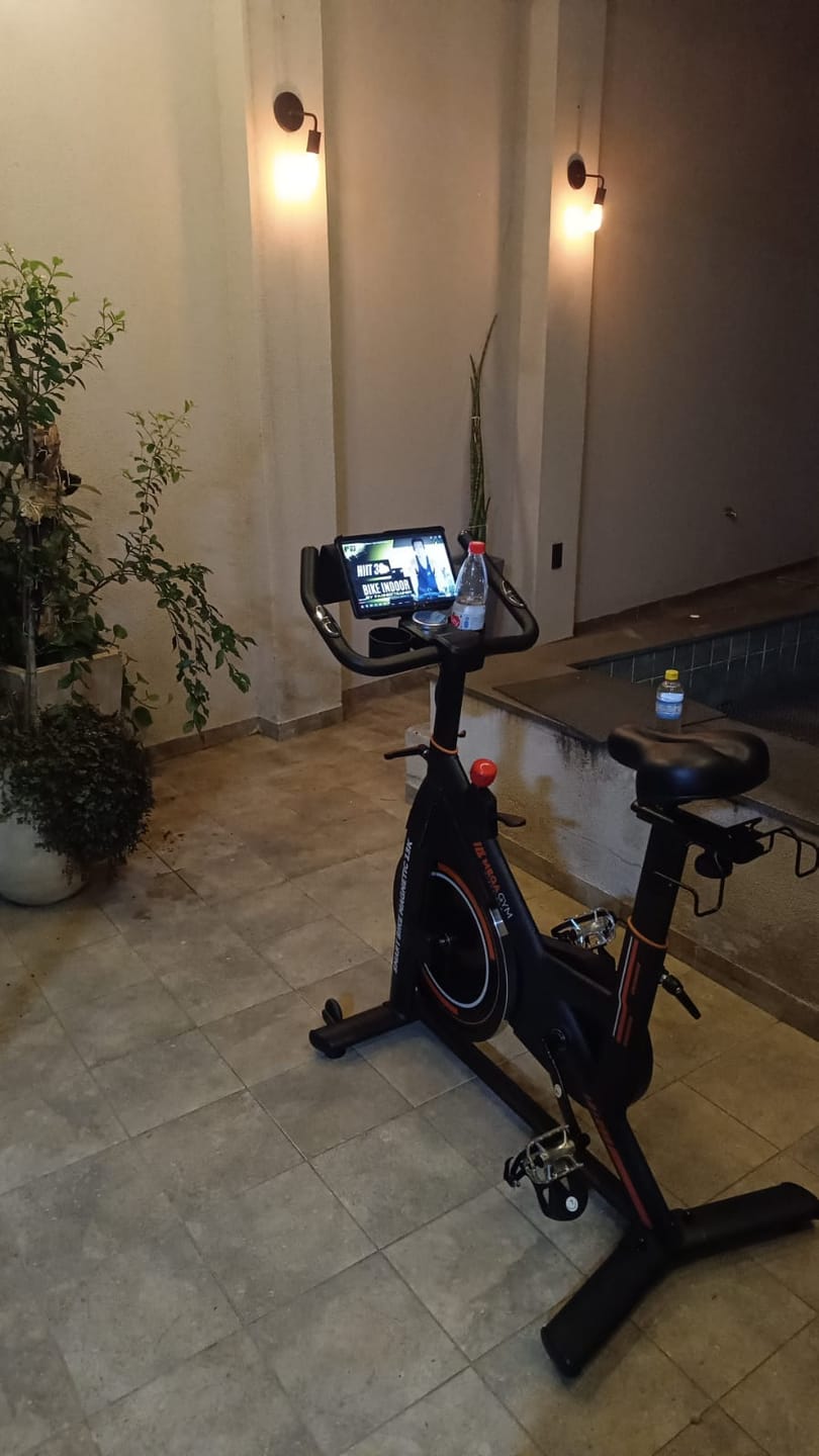 Customer photo review of Bicicleta Ergométrica Smart Magnetic 13K | Disco 13KG | Resistência Magnética potente | Banco Ultra Soft