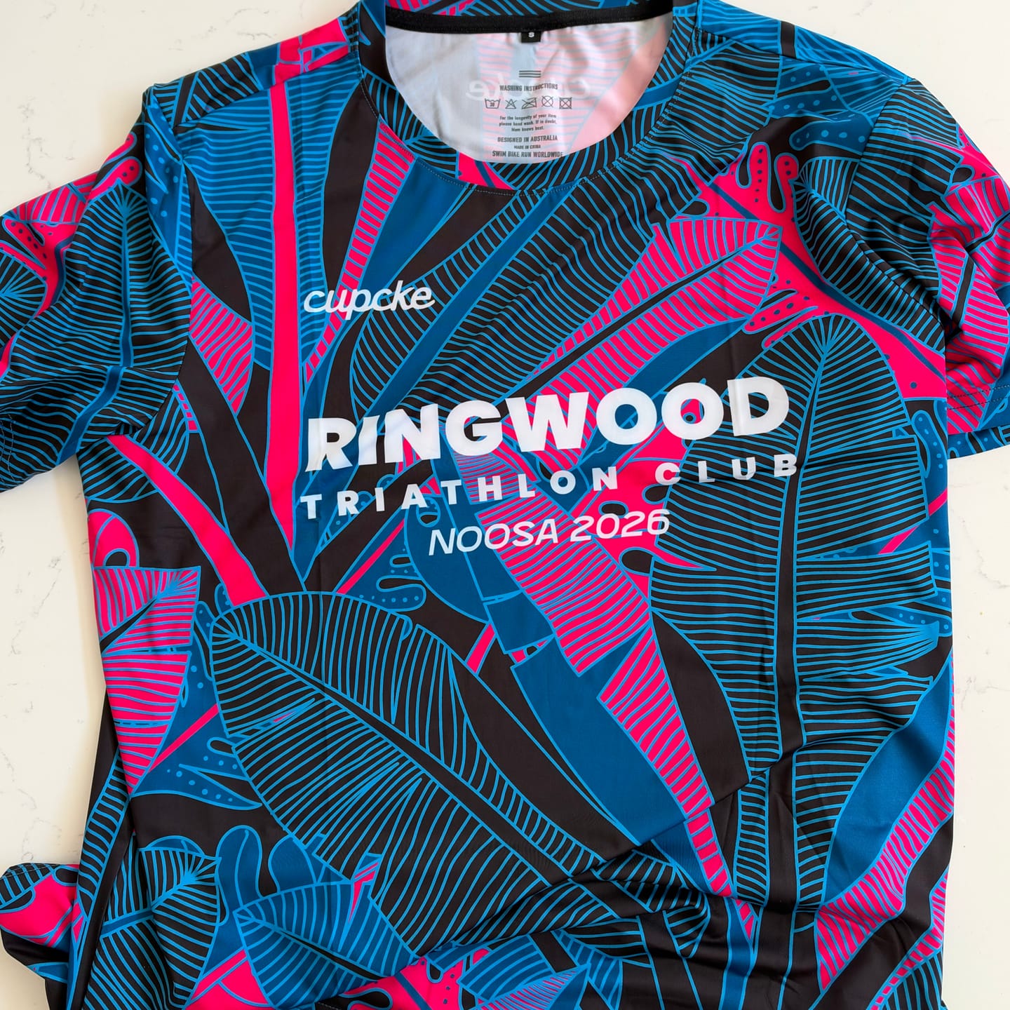 Customer photo review of Mens Ringwood Noosa Run Tee