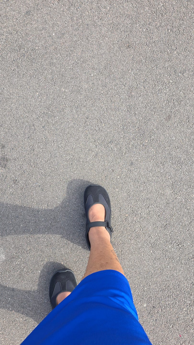Customer photo review of Lignum - Mary Jane Shoes
