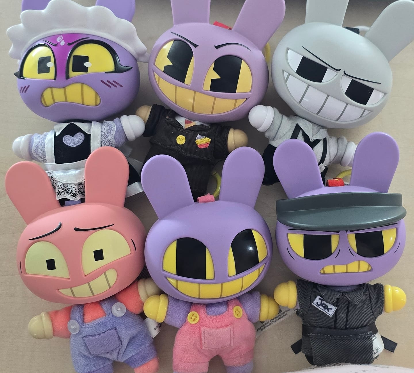 Customer photo review of Jax Pendantz Blindbox