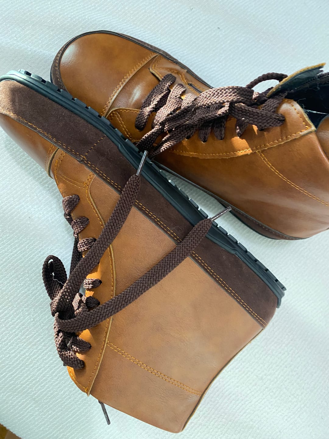 Customer photo review of Botines Buffalo TerraFlex™ – Piel Natural y Libertad Barefoot