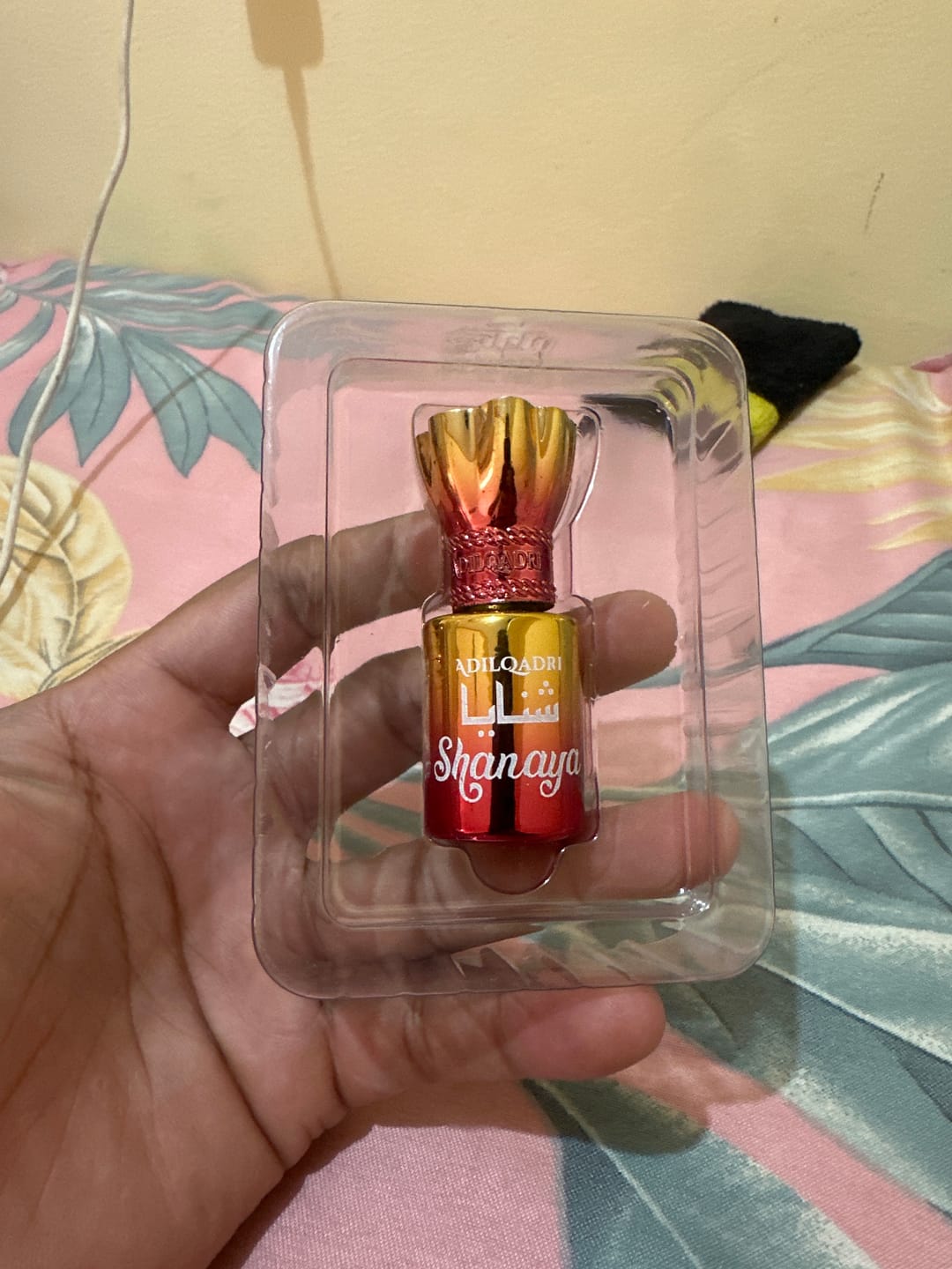 Customer photo review of Shanaya Luxury Attar Perfume