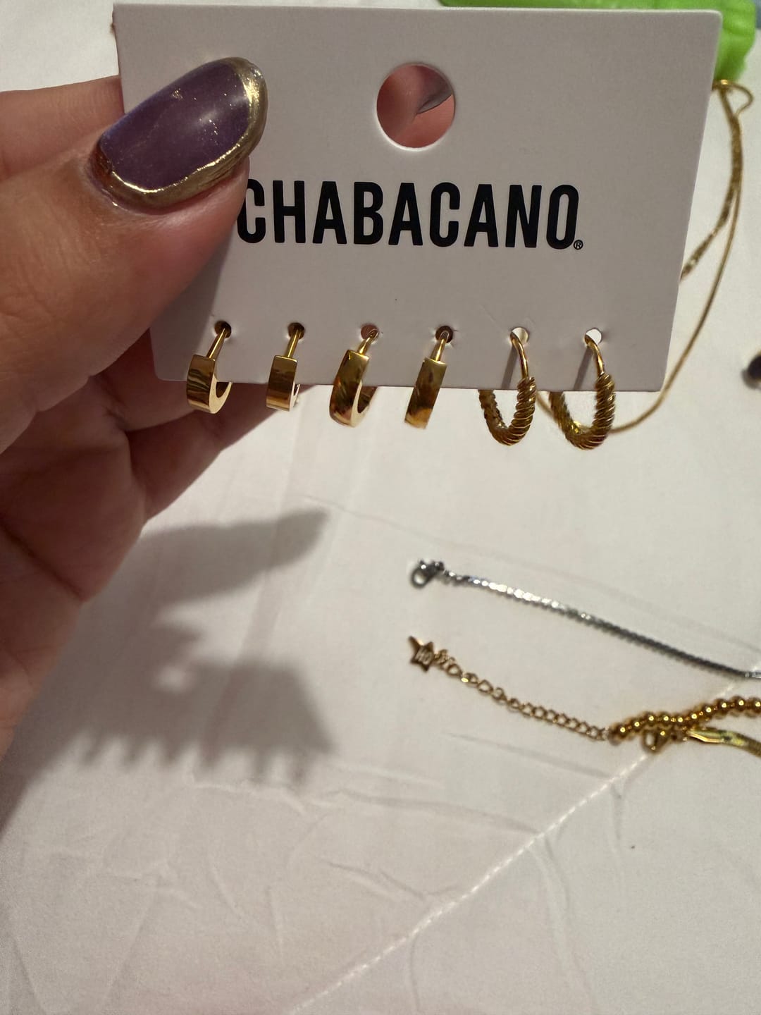Customer photo review of Set Aretes Beka