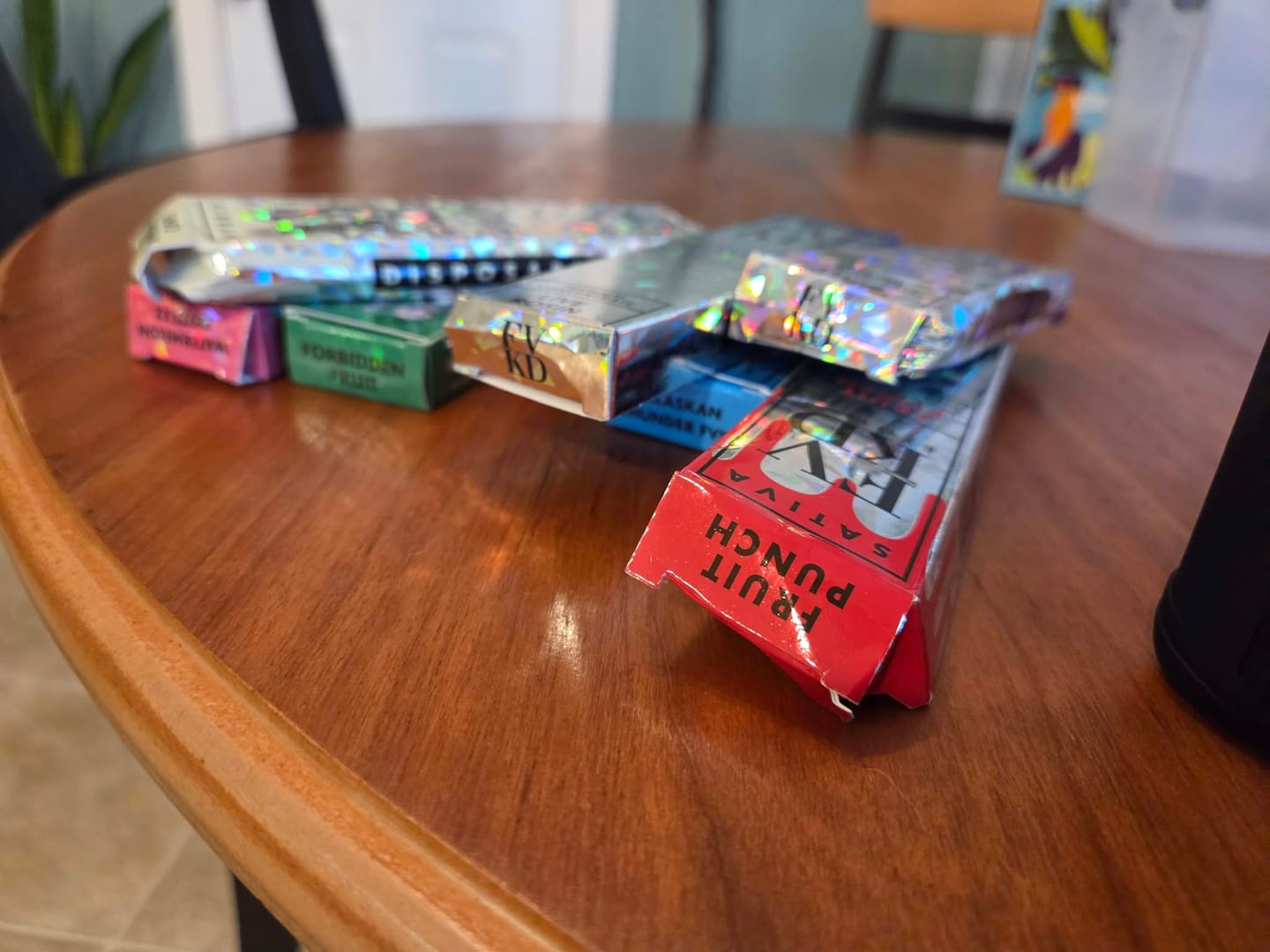 Customer photo review of FVKD EXOTICS THCA ROSIN DISPOSABLE | 3.5G , VI