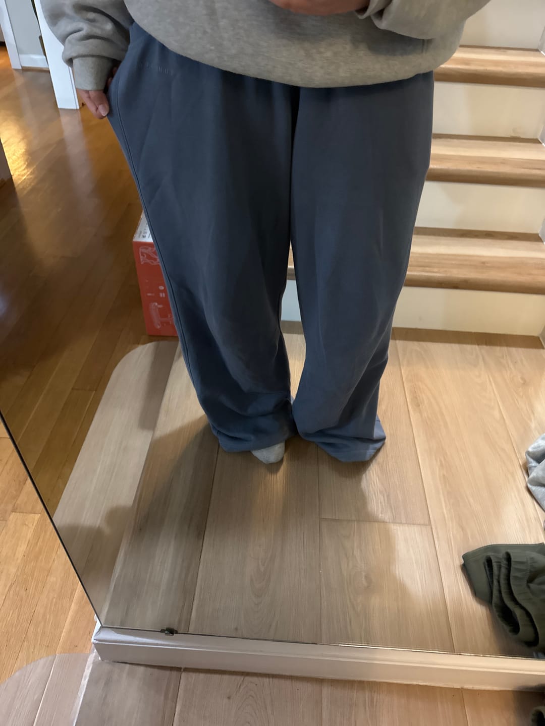 Customer photo review of W2296 Super Baggy Sweats