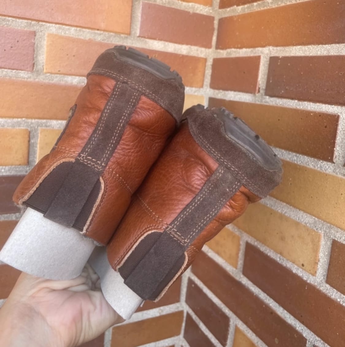 Customer photo review of Botines Buffalo TerraFlex™ – Piel Natural y Libertad Barefoot