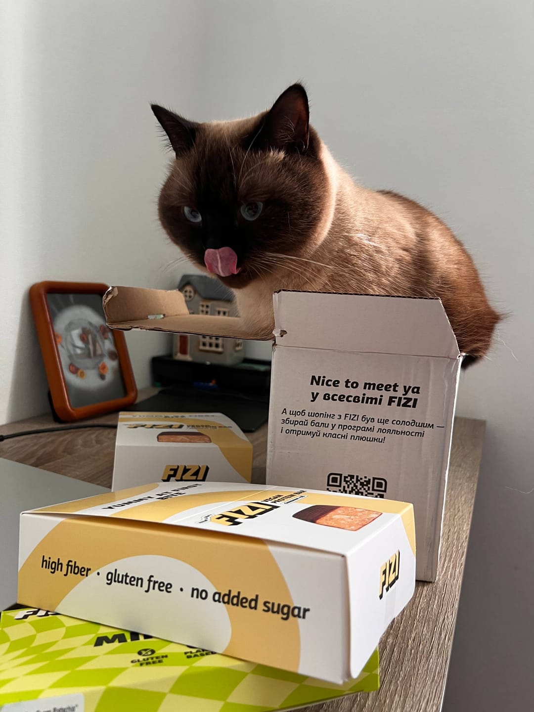 Customer photo review of Cinnamon Roll x10 шт.