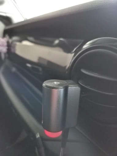 Customer photo review of AuraDrive | Car Scent Diffuser