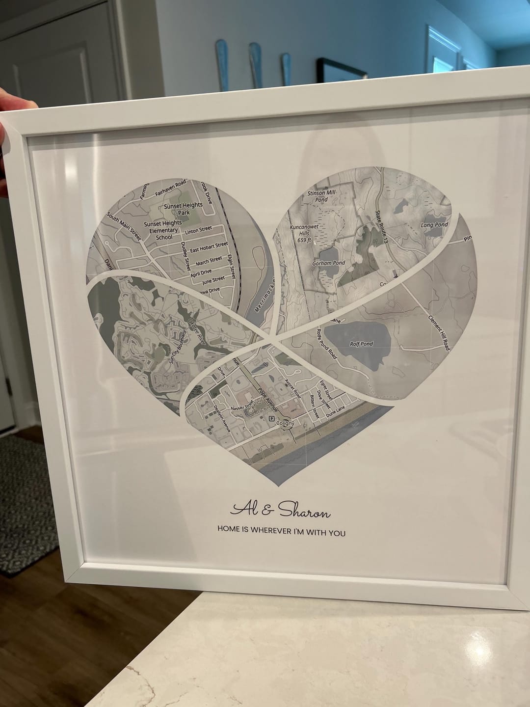 Customer photo review of Milestones