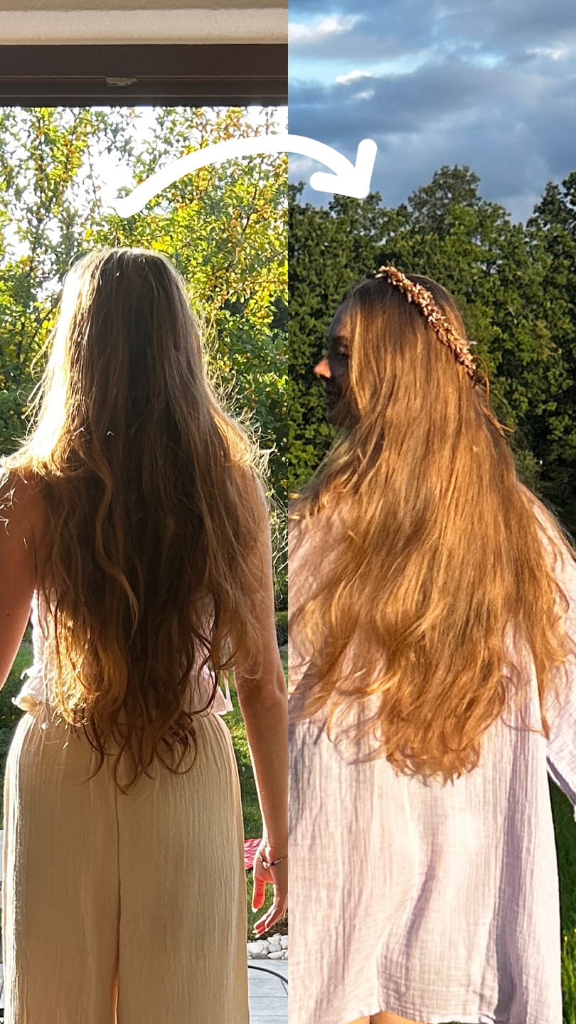 Customer photo review of CURL AWAKENING™ BOX – Für mehr Struktur
