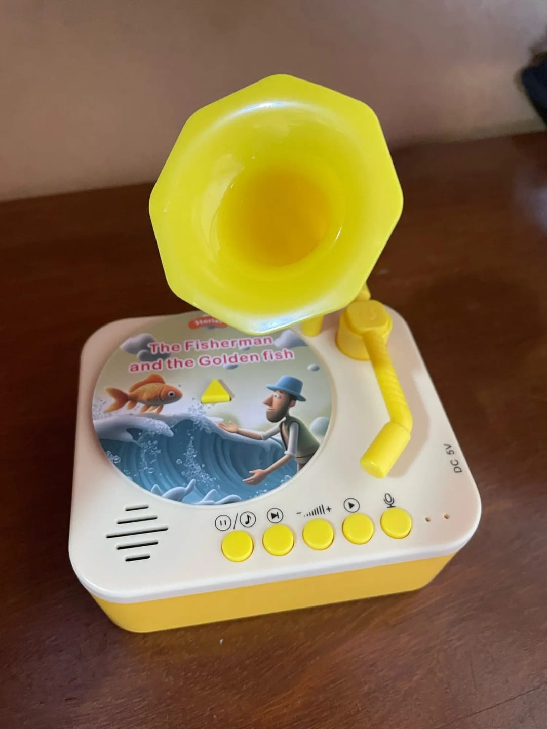 Customer photo review of Edukativni Gramofon Za Vaše Mališane