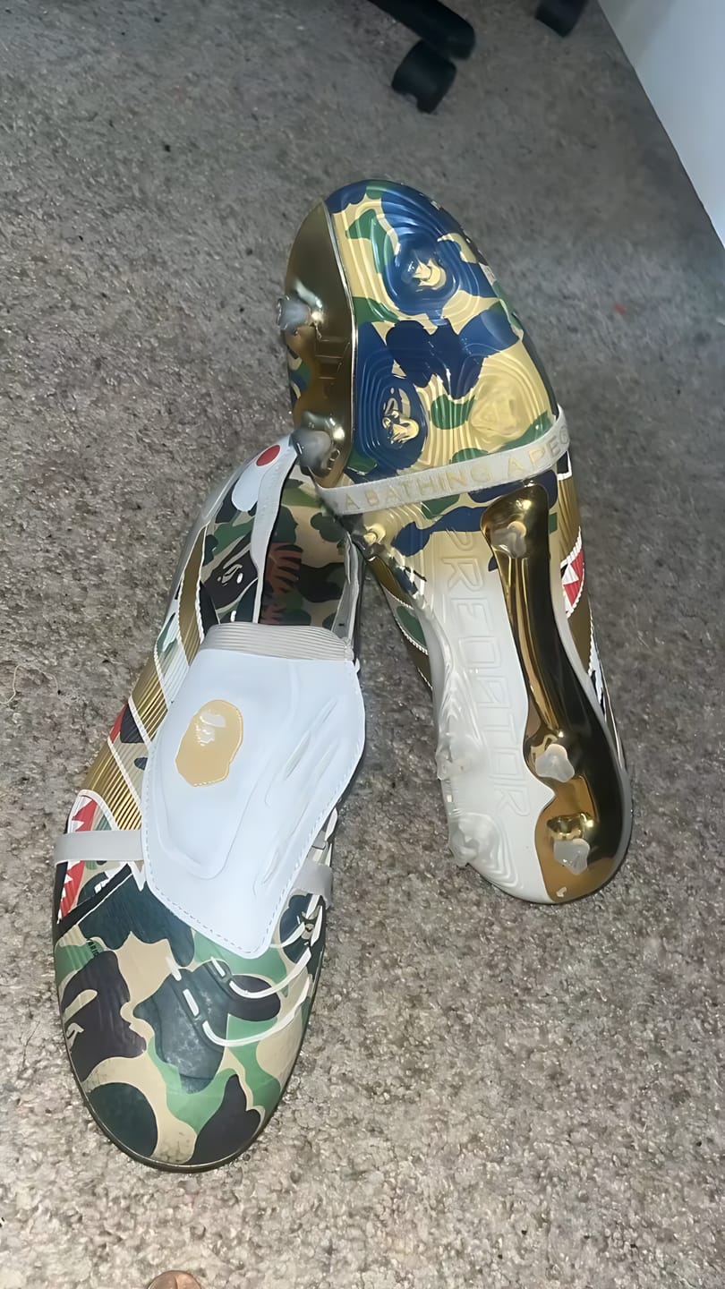 Customer photo review of Predator Elite FG X BAPE