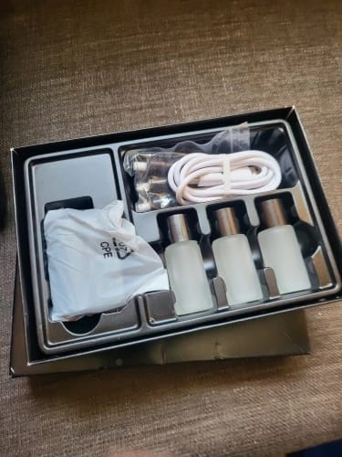 Customer photo review of AuraDrive | Car Scent Diffuser