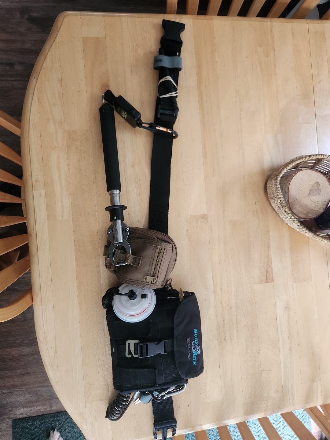 Customer photo review of Locking Scanner/Instrument Tether