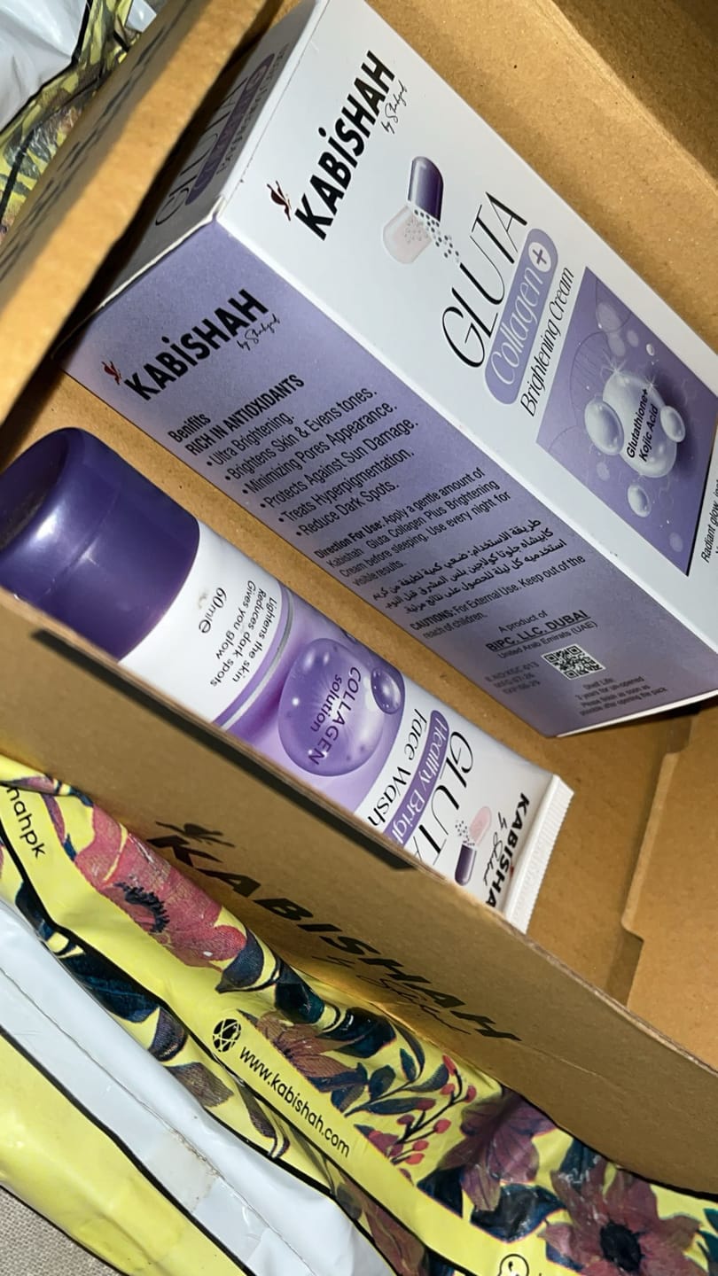 Customer photo review of Gluta Power Pack
