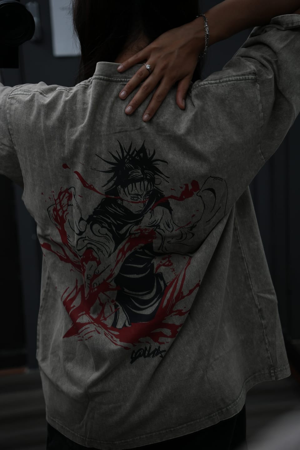 Customer photo review of CHOSO WASH TEE
