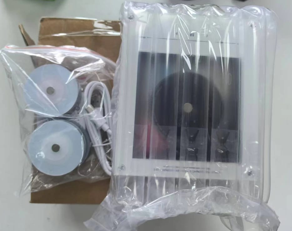 Customer photo review of Lumetuned Music Box