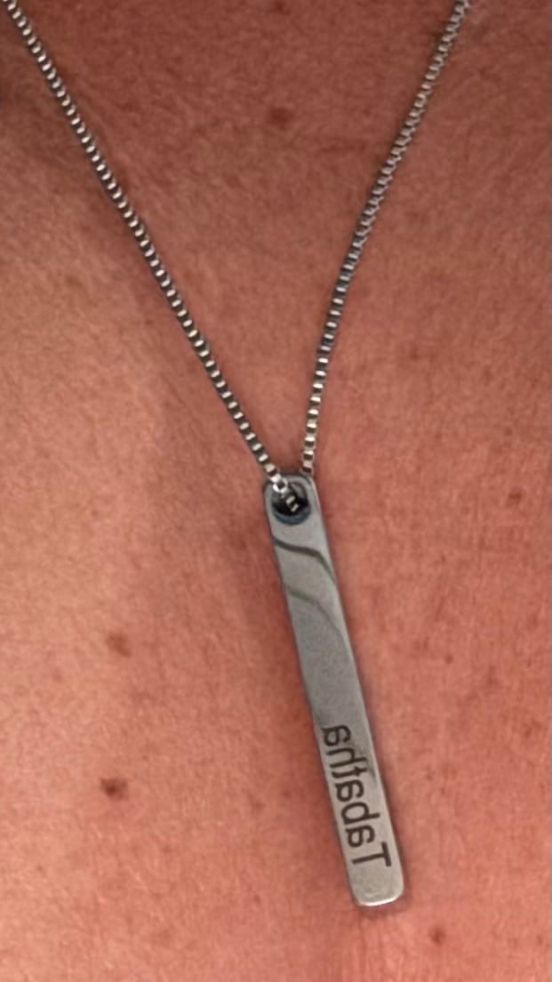 Customer photo review of My Lovin' Pendant®