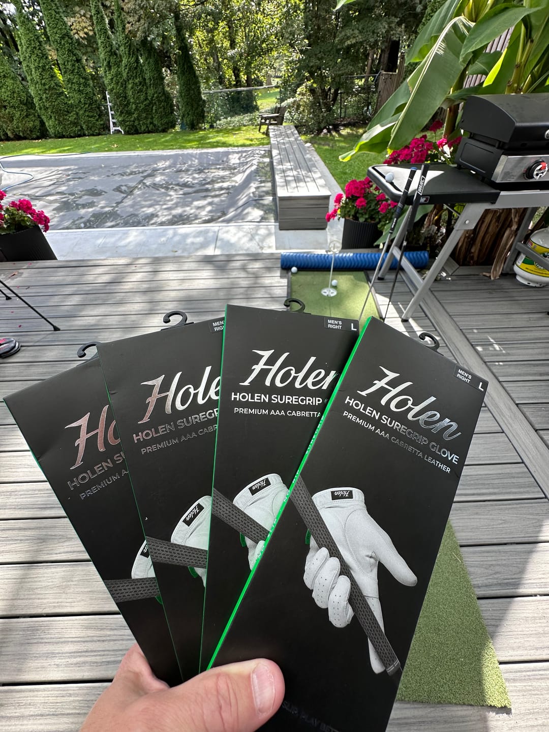 Customer photo review of Holen SureGrip Glove