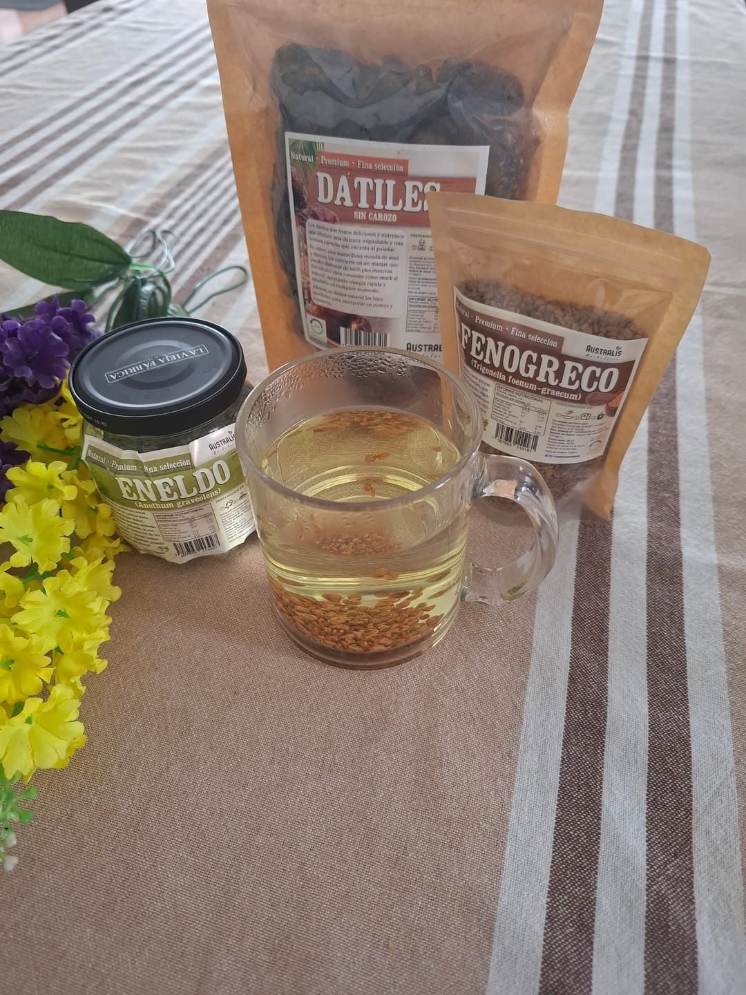 Customer photo review of Dátiles Sin Carozo