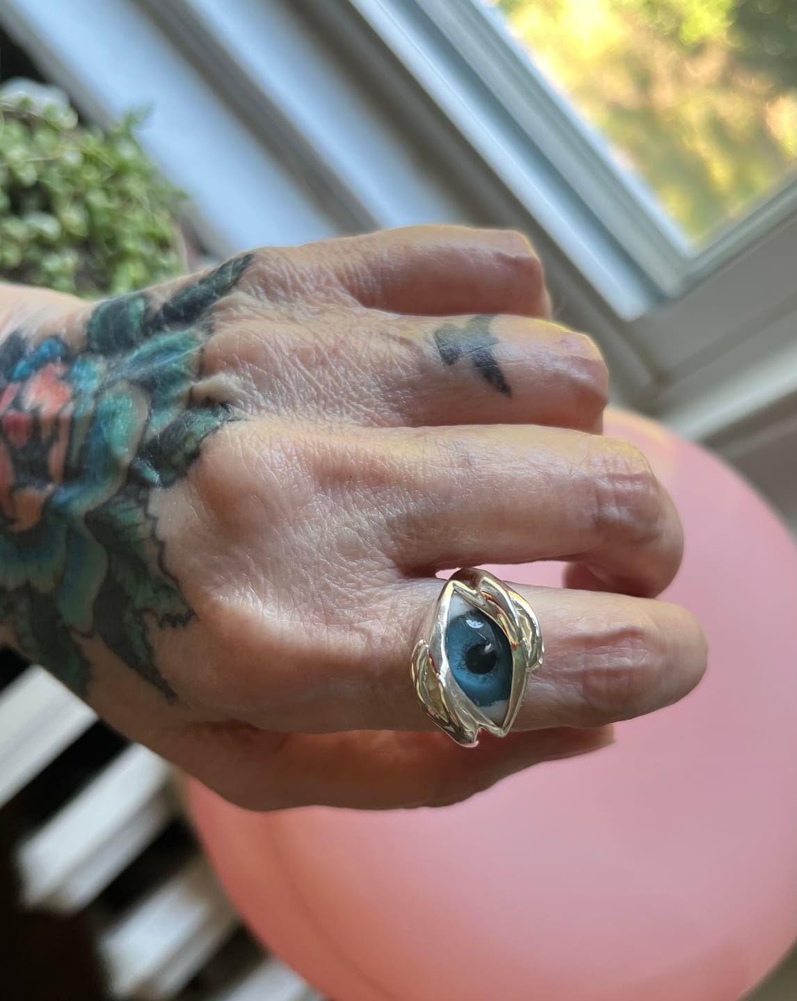 Customer photo review of Bistable Ring Collection - sz 7.5