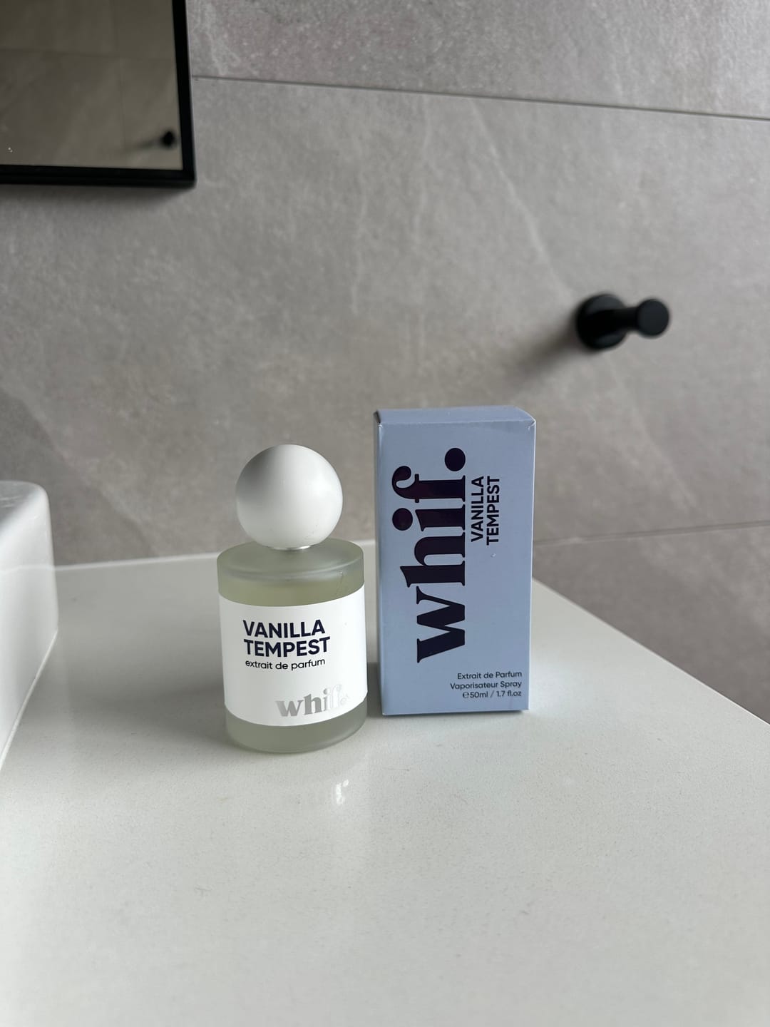 Customer photo review of Vanilla Tempest