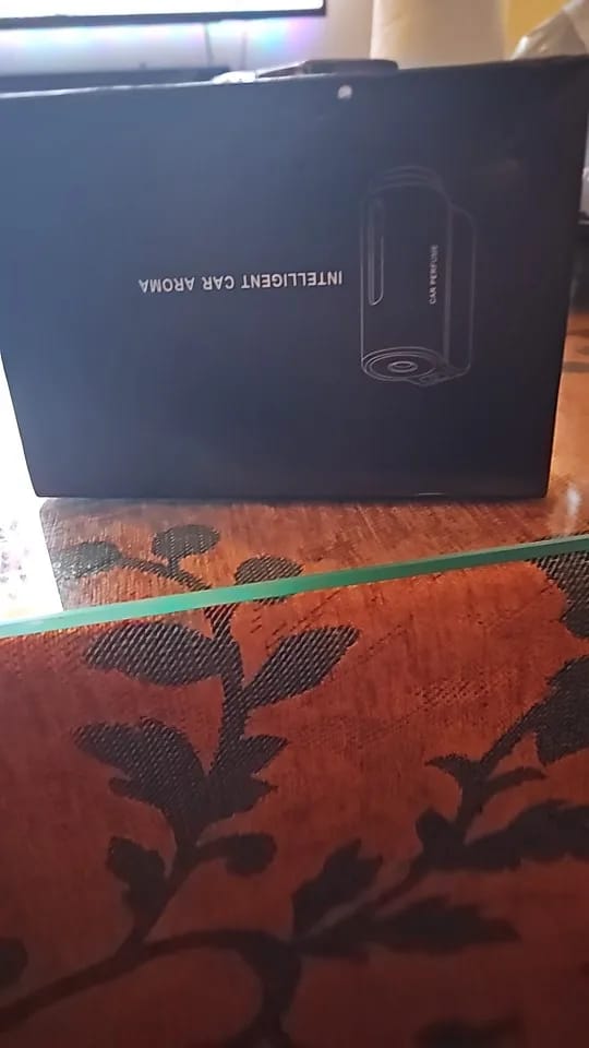 Customer photo review of AuraDrive | Car Scent Diffuser