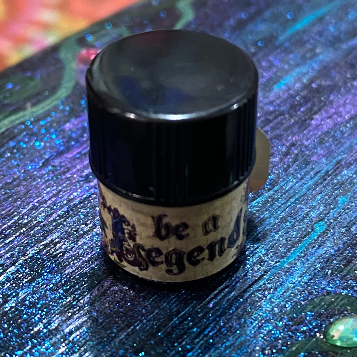 Customer photo review of Don't be a Lady, be a Legend