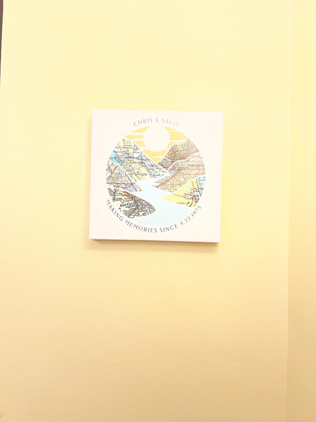 Customer photo review of Milestones