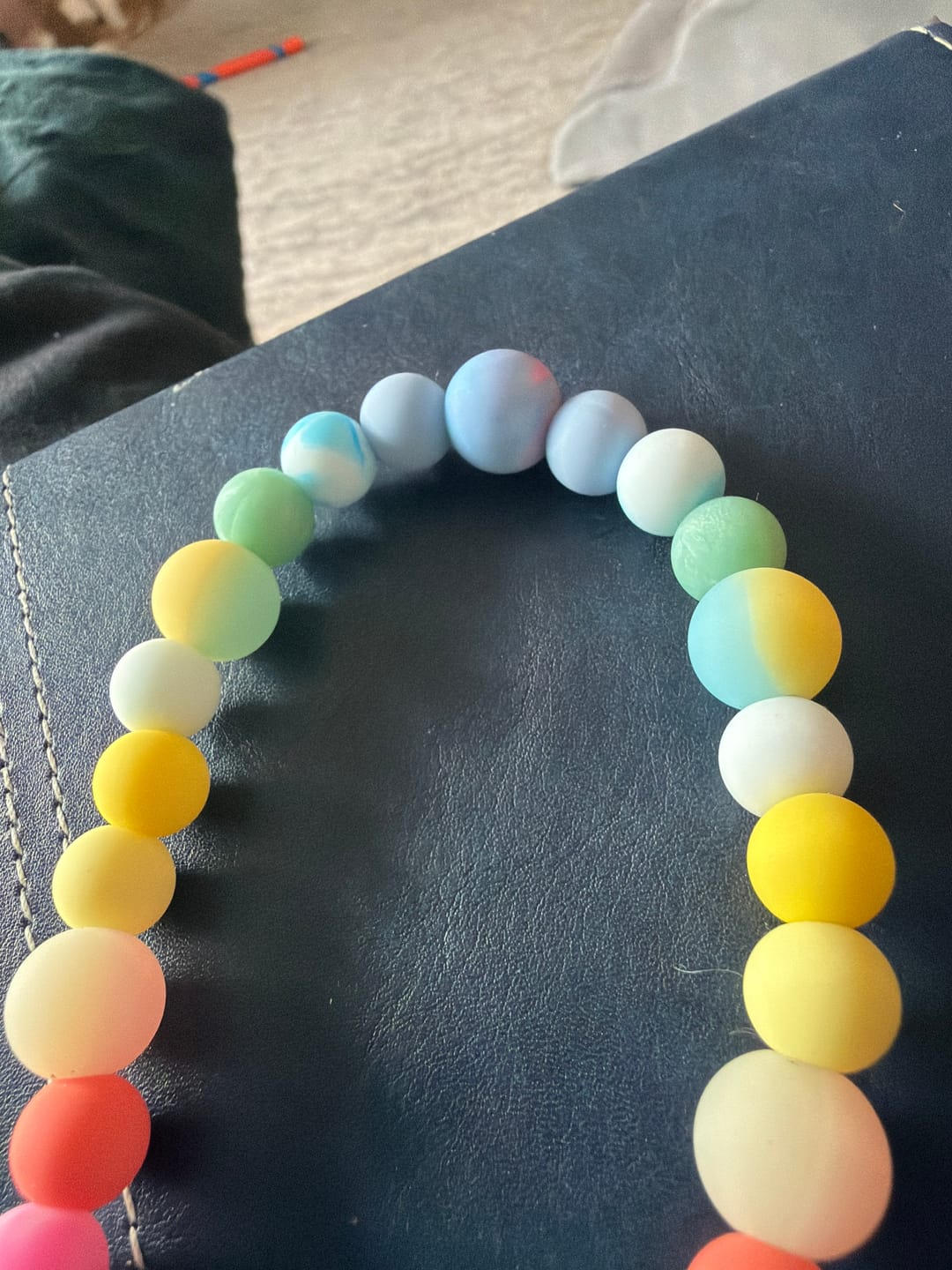 Customer photo review of Marshmallow Candy - Phone Charm