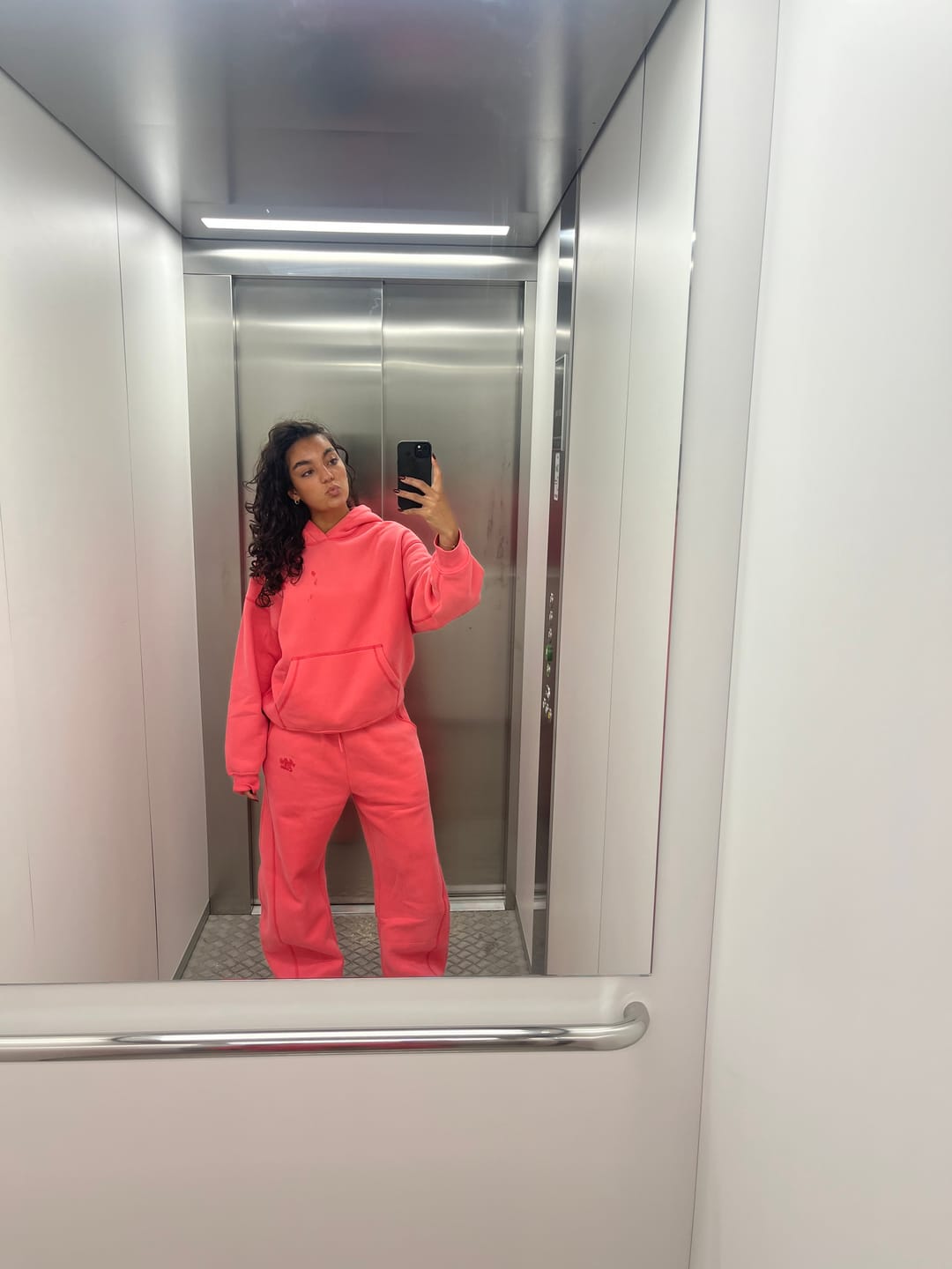Customer photo review of Soufflé Baggy Hoodie Sets
