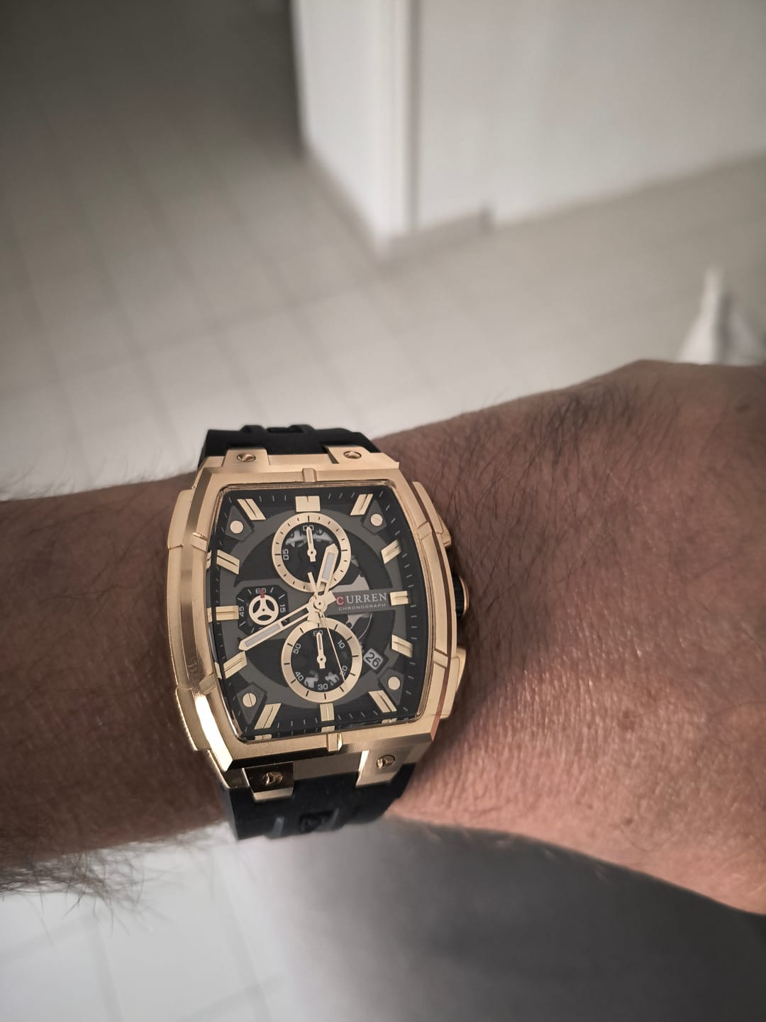 Customer photo review of Curren Ibiza® orologio uomo
