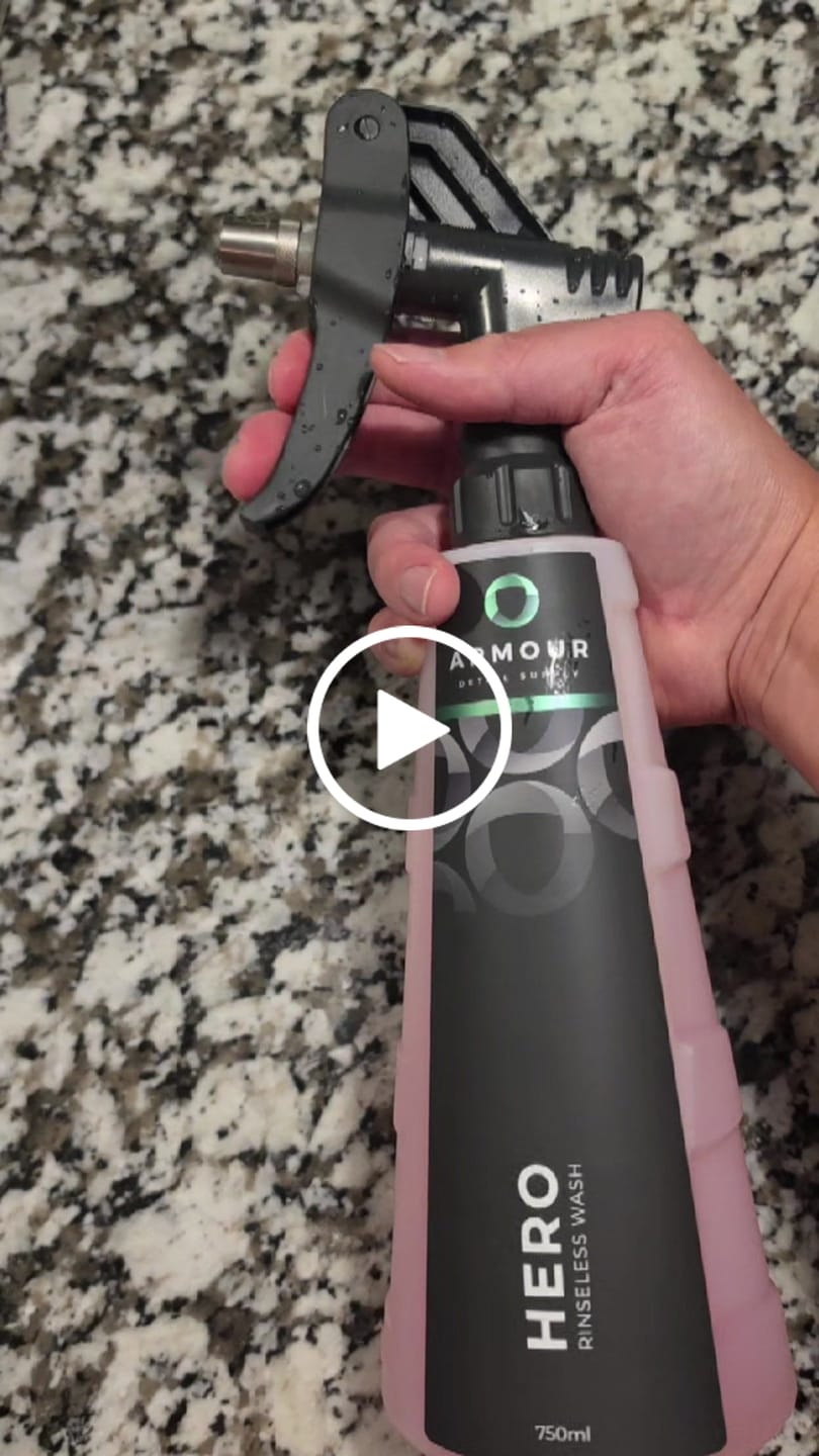 Customer video review of Armour Pressol ProSeries Label