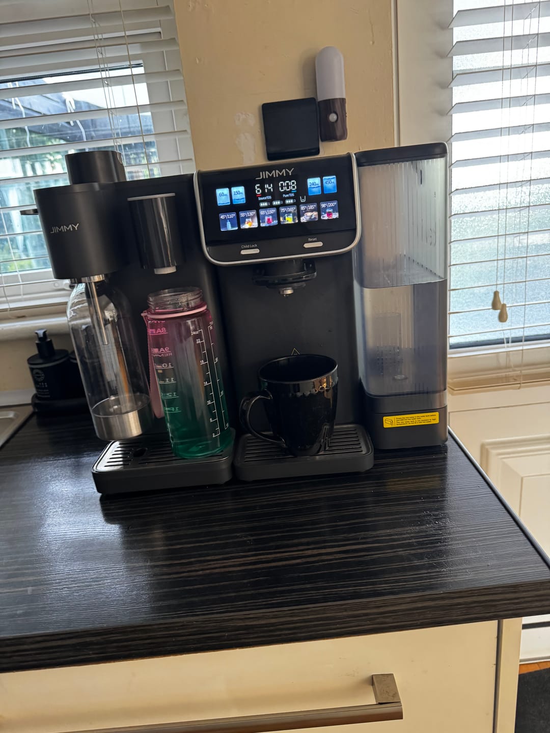 Customer photo review of Matrix M9 Pro Countertop Reverse Osmosis Water Purifier