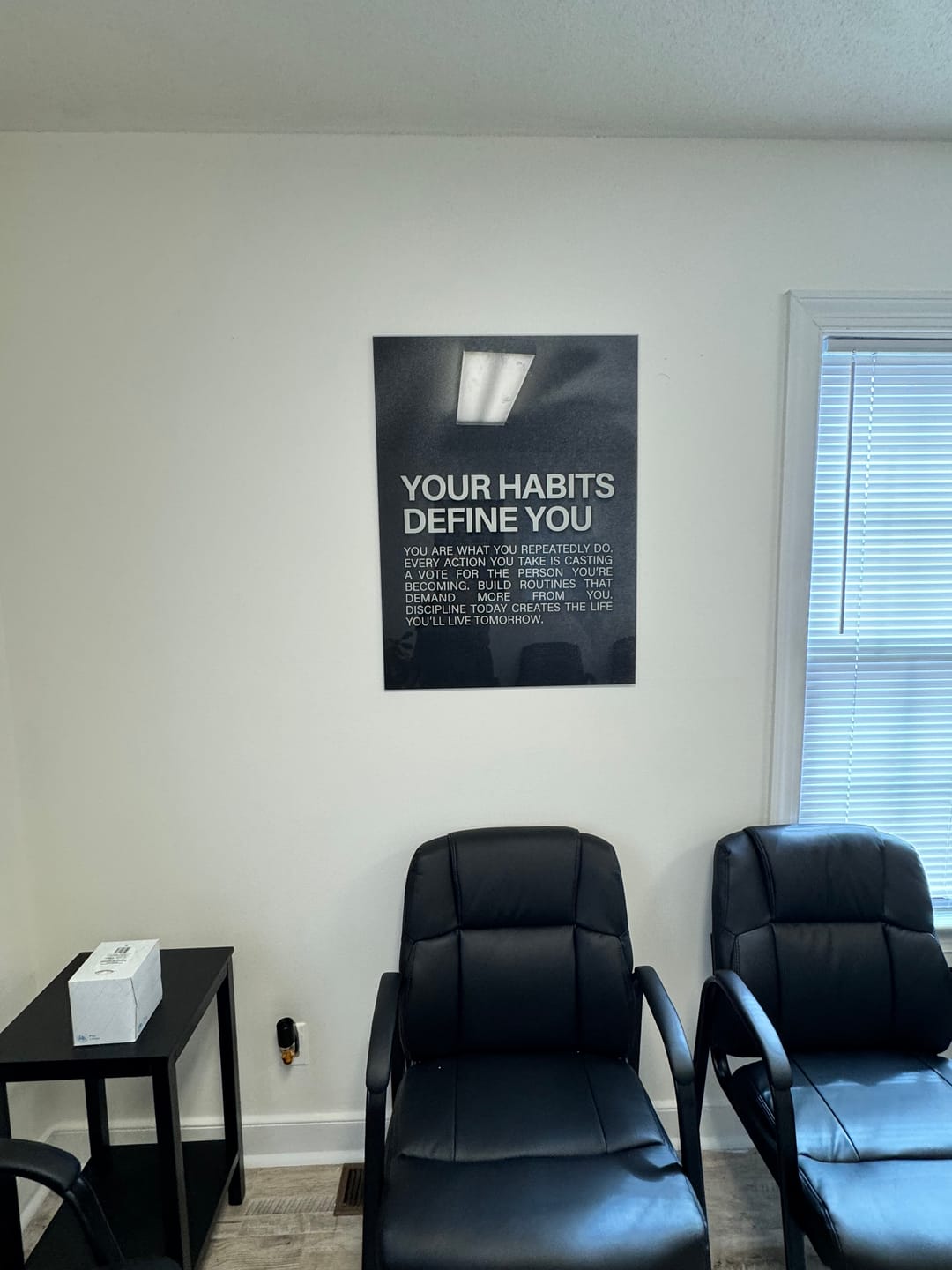 Customer photo review of Your Habits Define You