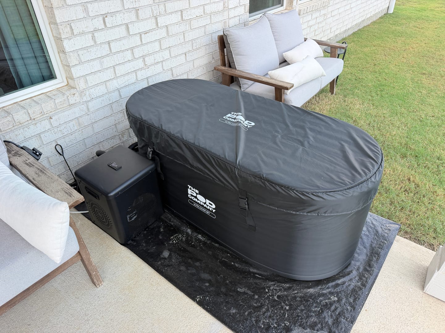 Customer photo review of Chiller 2.0 Filter Canister