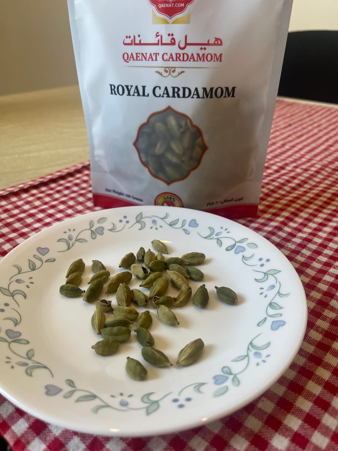Customer photo review of Cardamom (Elaichi)