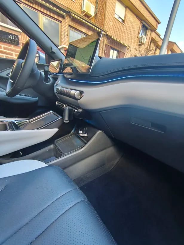 Customer photo review of AuraDrive | Car Scent Diffuser