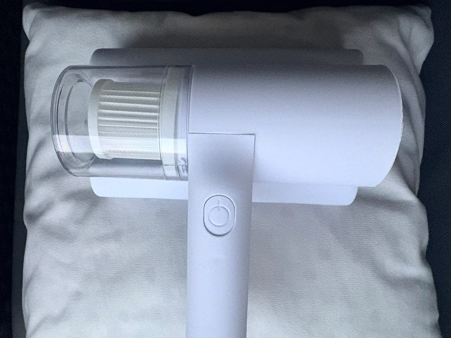 Customer photo review of Aspiradora Antiácaros UV Portátil