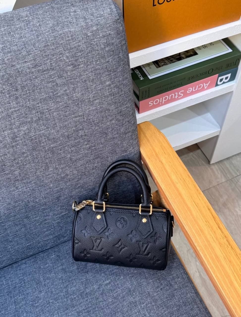 Customer photo review of Nano Speedy Bag