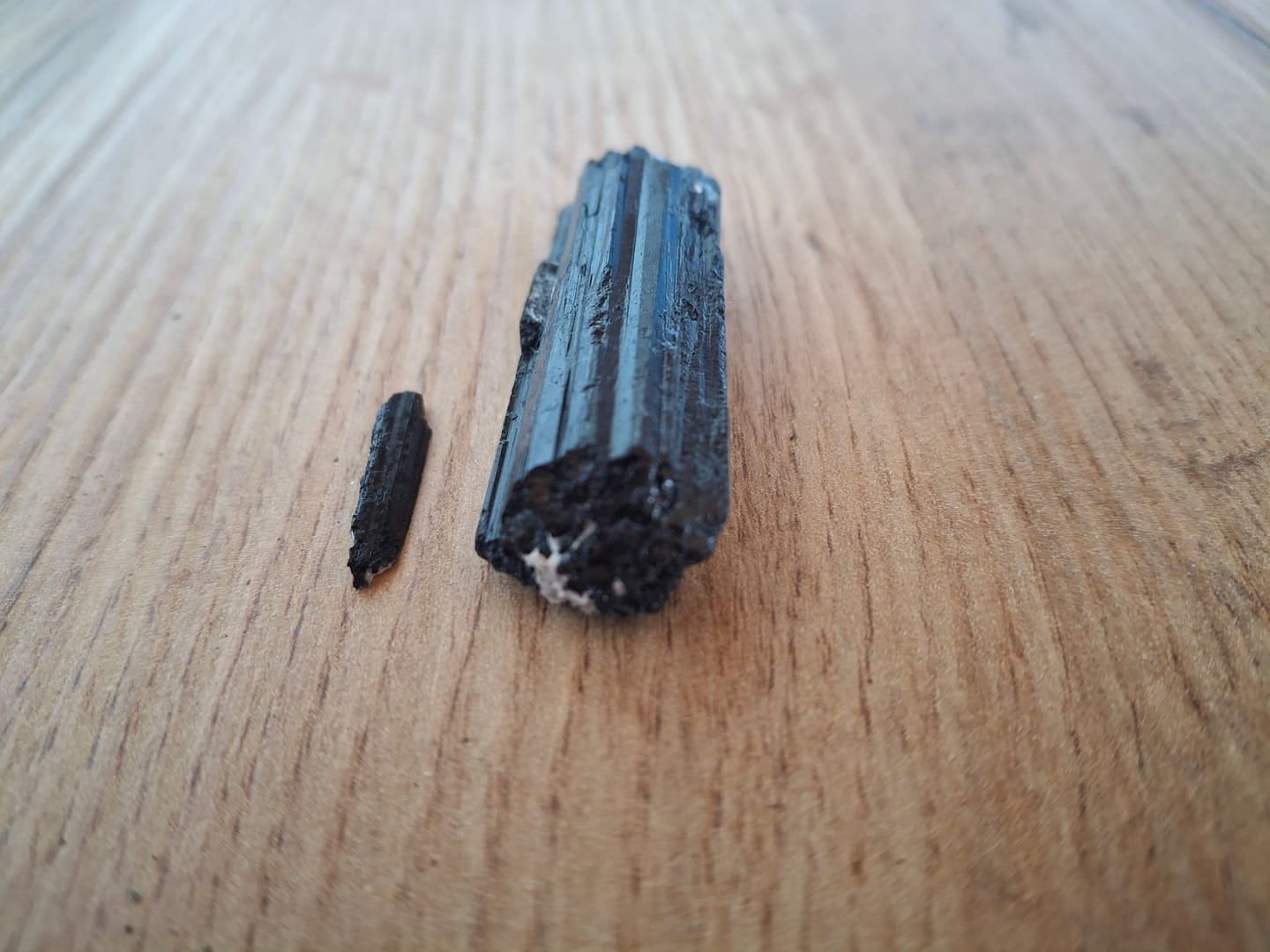 Customer photo review of Turmalin Halskette - Naturstein