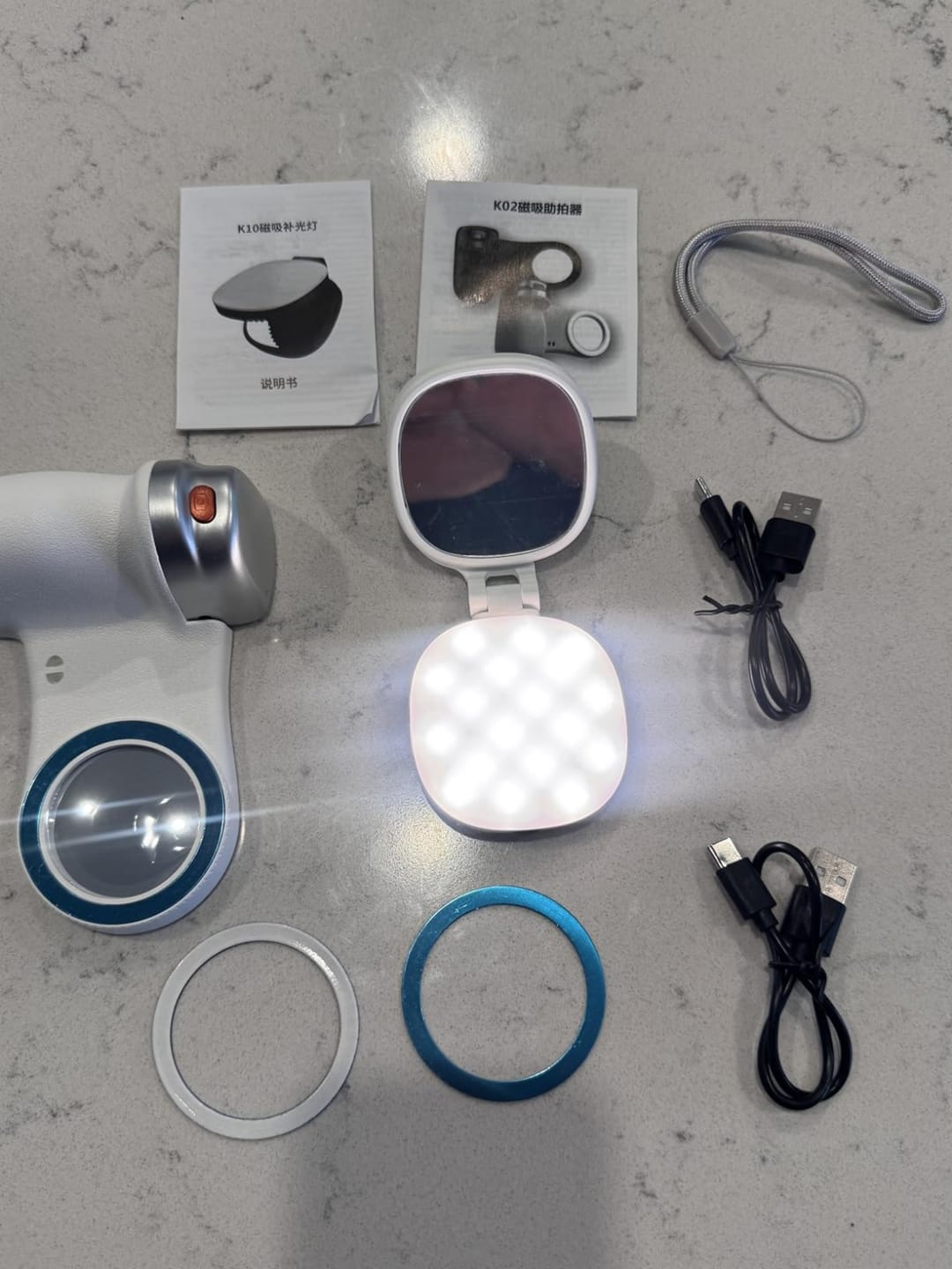 Customer photo review of SnapNest™ Magnetic Camera Grip — Turn Your Phone Into a Real Camera