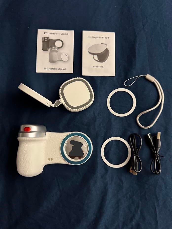 Customer photo review of SnapNest™ Magnetic Camera Grip — Turn Your Phone Into a Real Camera