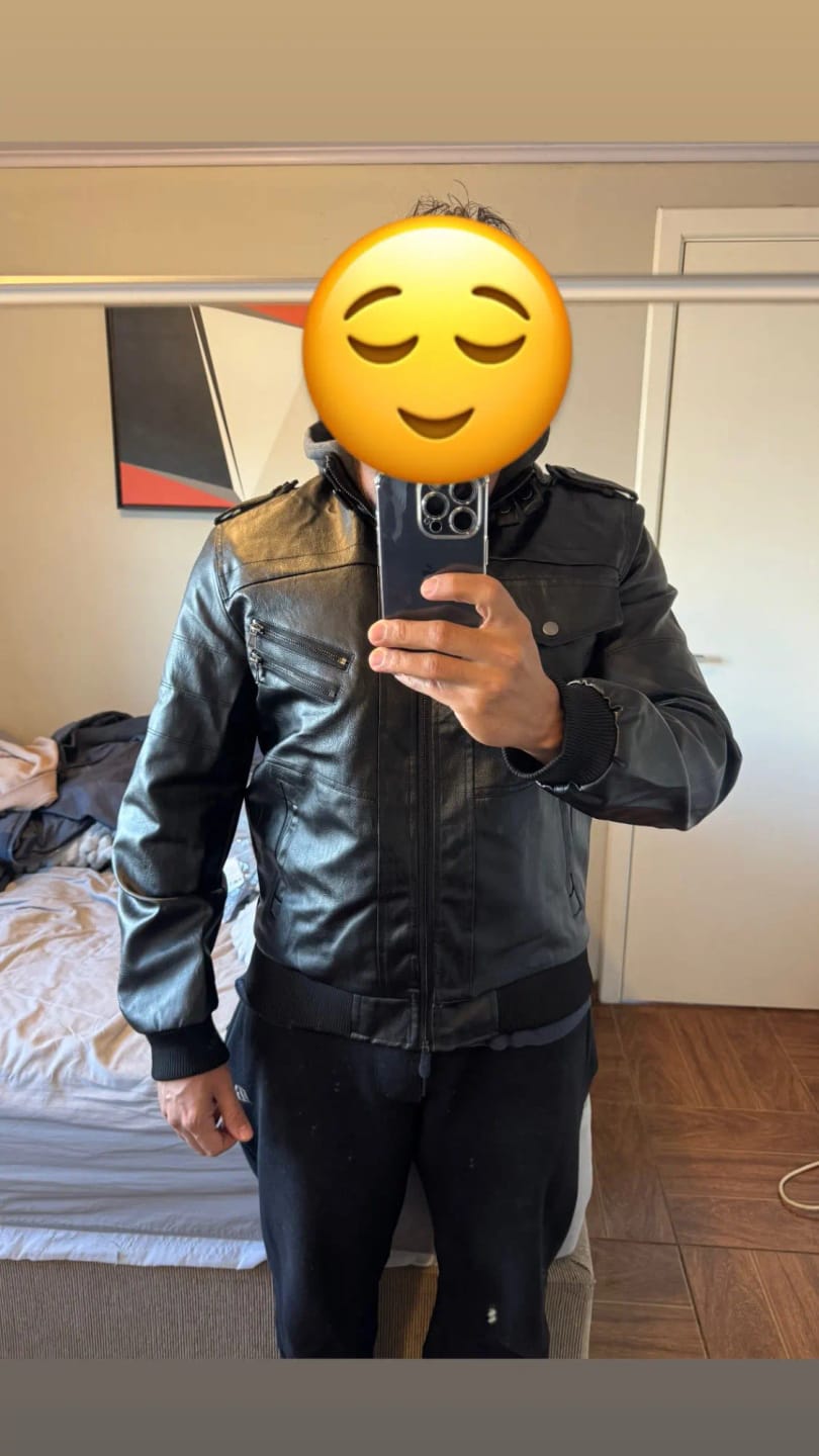 Customer photo review of Anders™ | Elegantiška vairavimo striukė