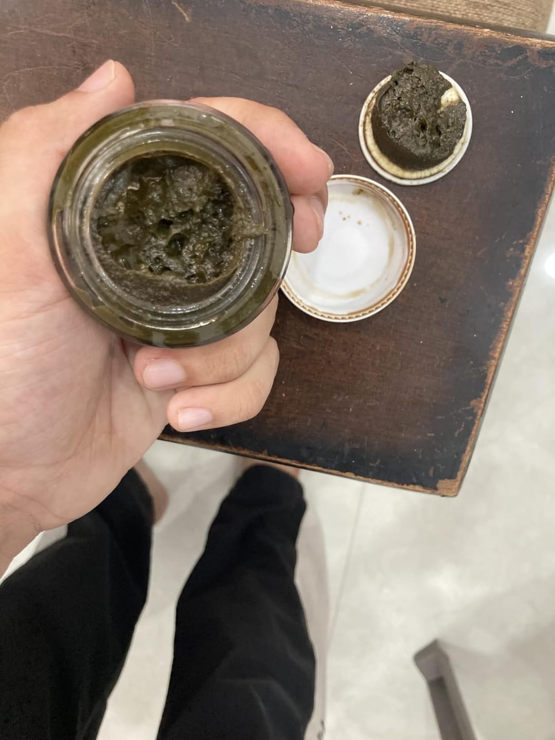 Customer photo review of Supergreen Reset Masque