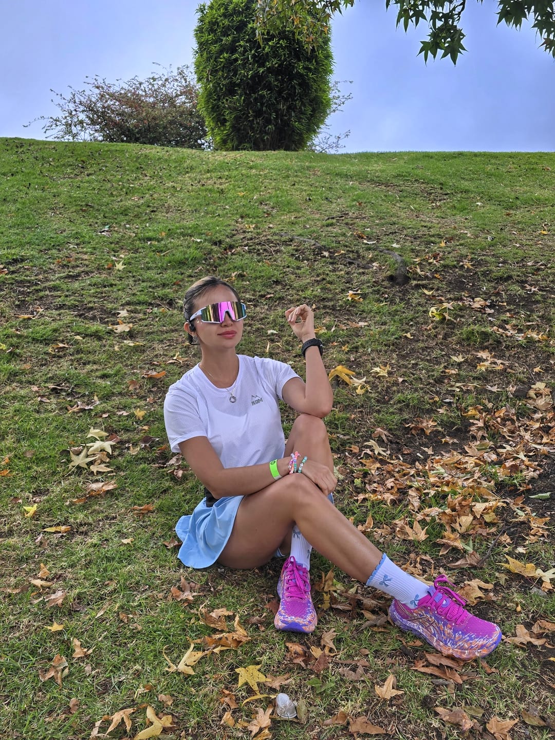 Customer photo review of Asics Noosa Tri 16 Mujer Digital Sakura Amethyst