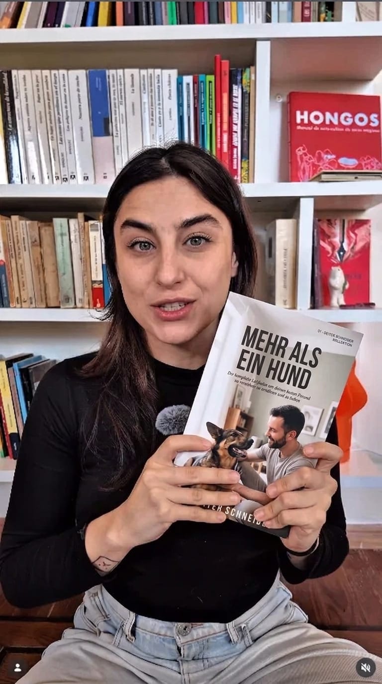 Customer photo review of Mehr als ein Hund