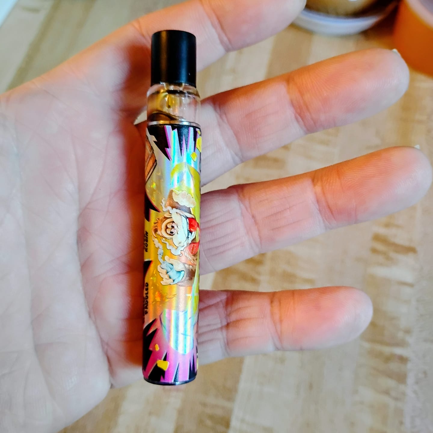 Customer photo review of THCA Live Rosin Vape (0.5g)