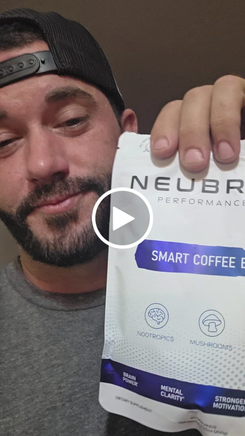 Customer video review of Smart Coffee + Premium Starter Kit