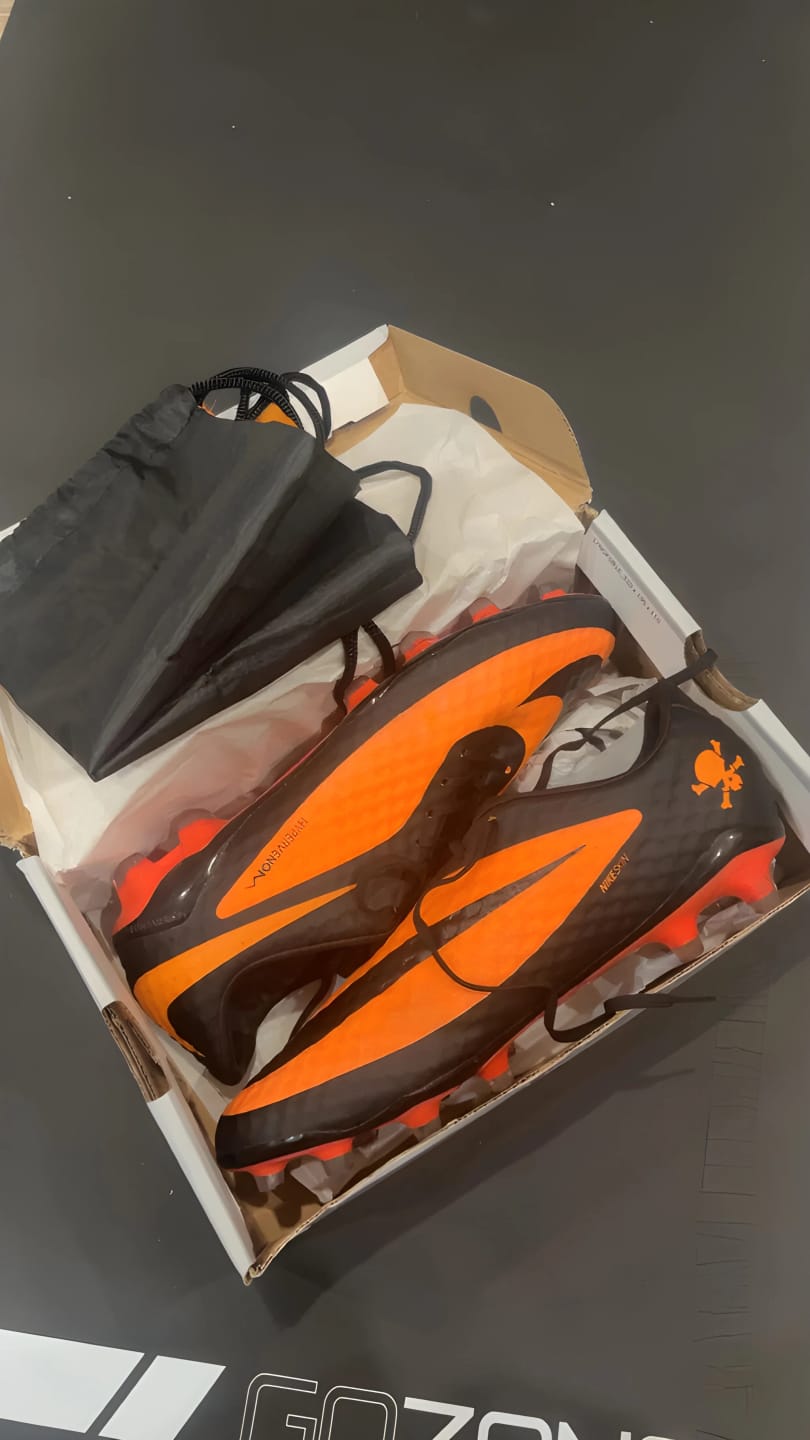Customer photo review of Hypervenom Phantom RGN SE FG